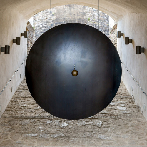 Eliseo Mattiacci | Gong | Cava Sant' Anna del Furlo