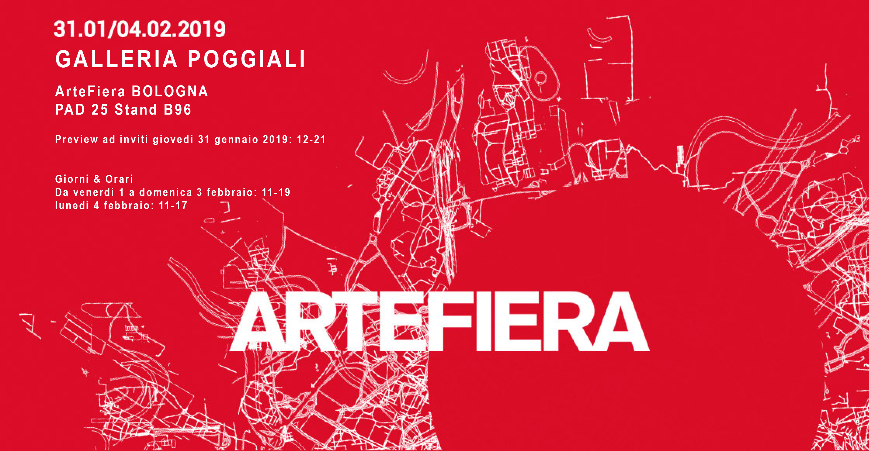 ArteFiera Bologna 31.01 | 04.02 2019
