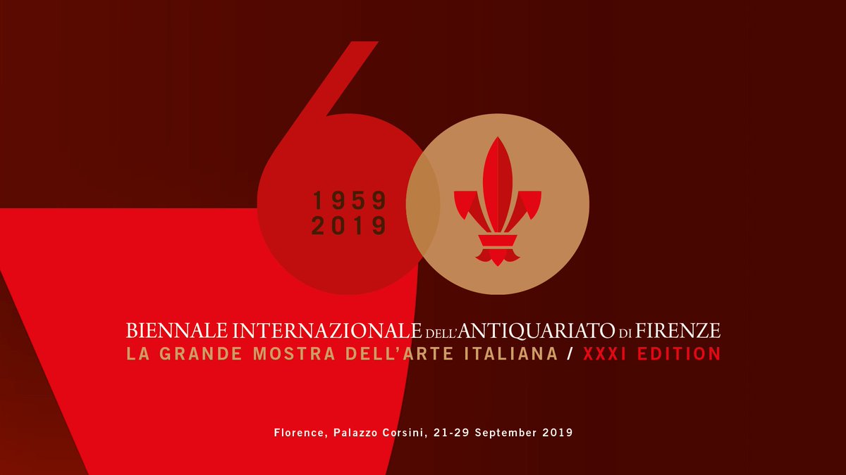 BIENNALE INTERNAZIONALE DELL'ANTIQUARIATO DI FIRENZE 21.09 | 29.09.2019