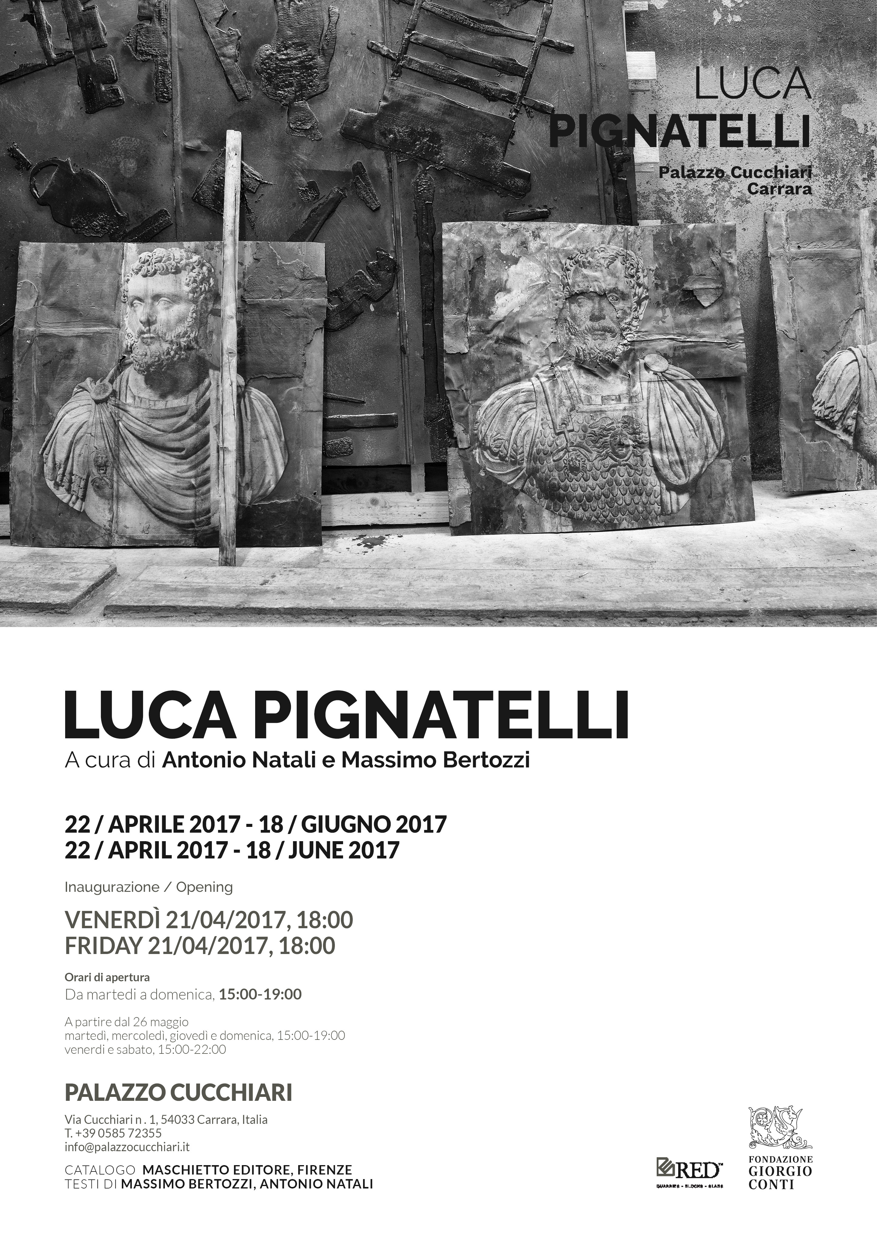 Luca Pignatelli | Palazzo Cucchiari Carrara