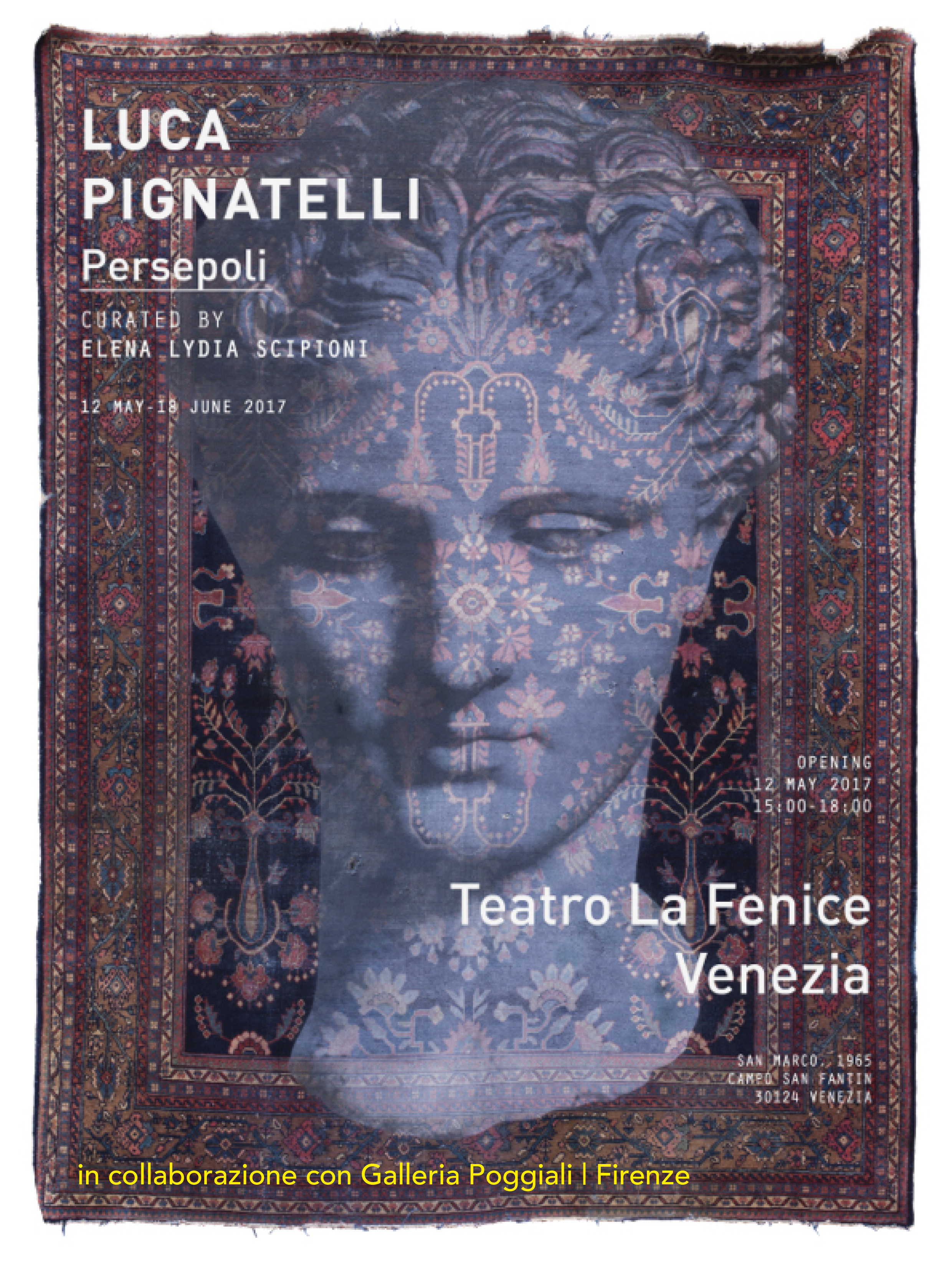 Luca Pignatelli | Teatro La Fenice Venezia