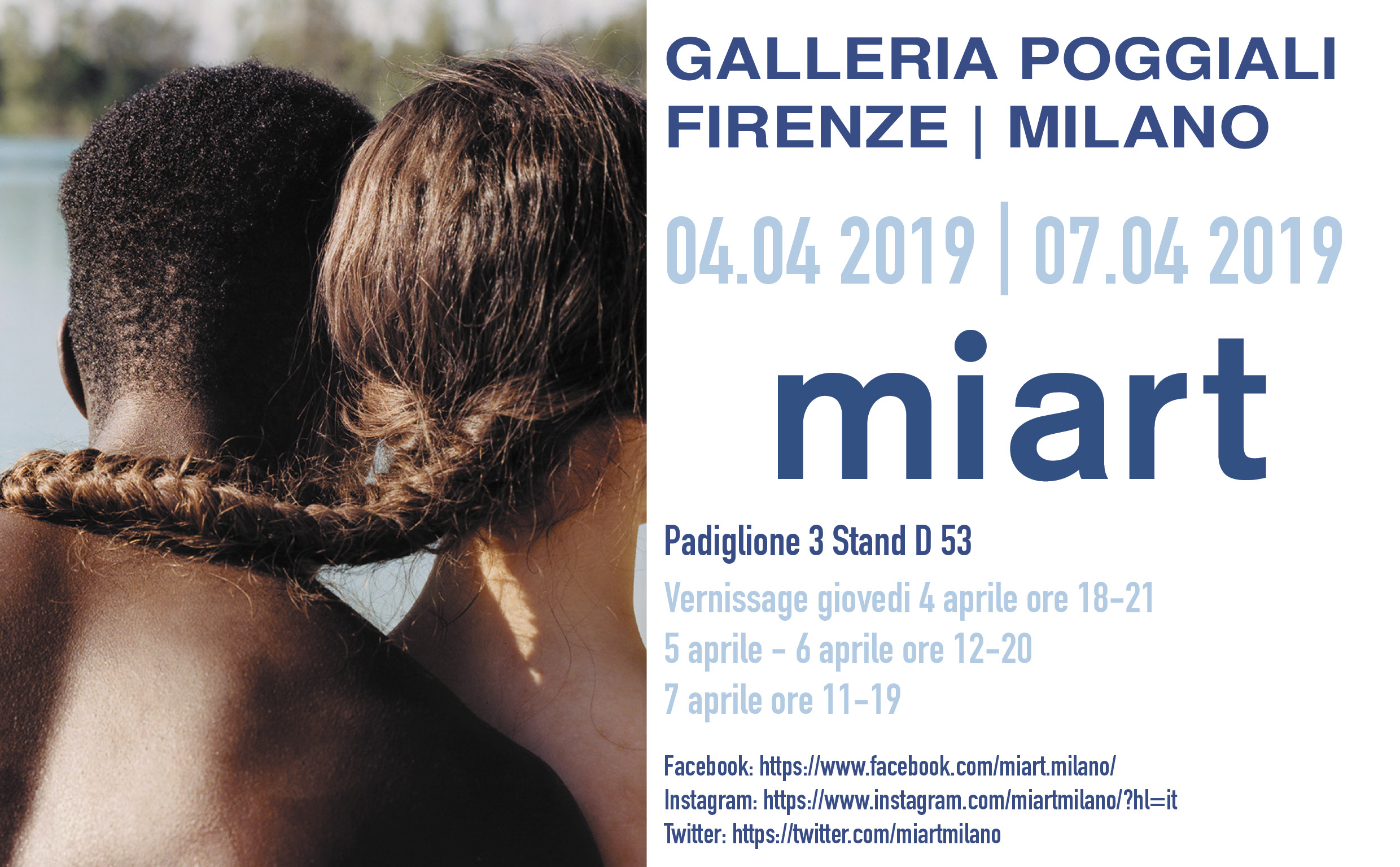 MiArt Milano 04.04 | 07.04. 2019