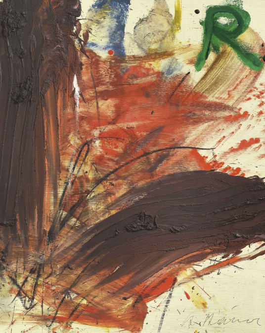 ARNULF RAINER | COLORI NELLE MANI