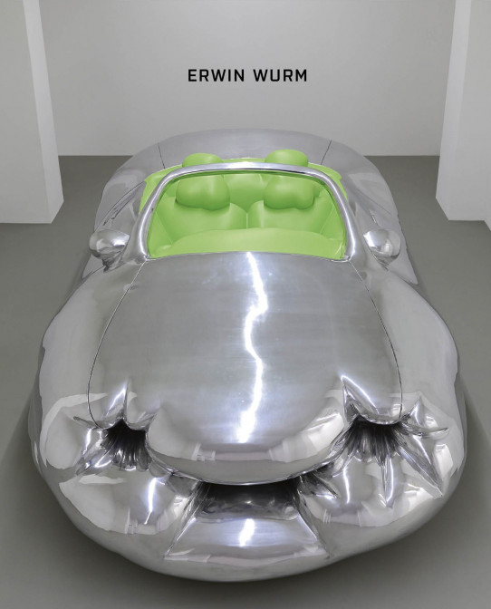 ERWIN WURM | TRANS FORMAM 