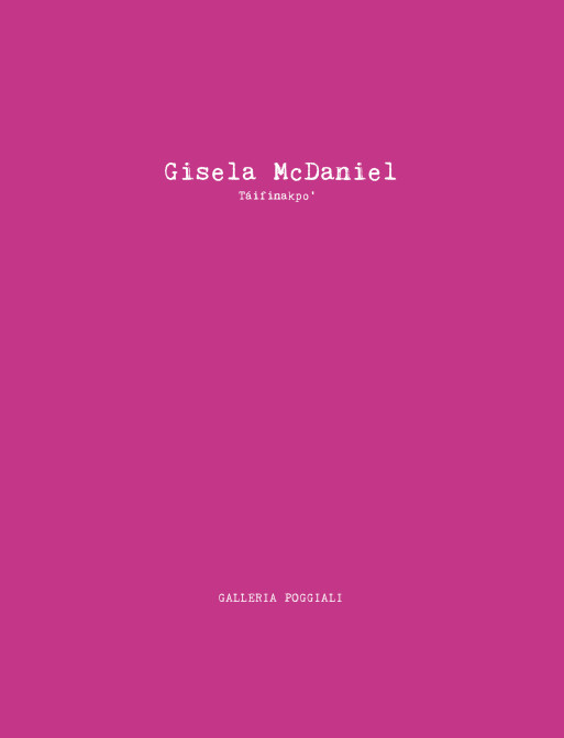 GISELA McDANIEL | TÁIFINAKPO'